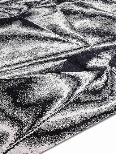 Tapete True Black & White Anodado à Mão