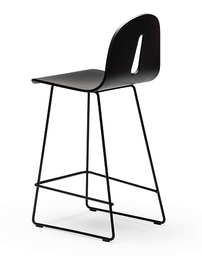 Banco de Bar Gotham Woody SL SG-65 em Freixo Preto