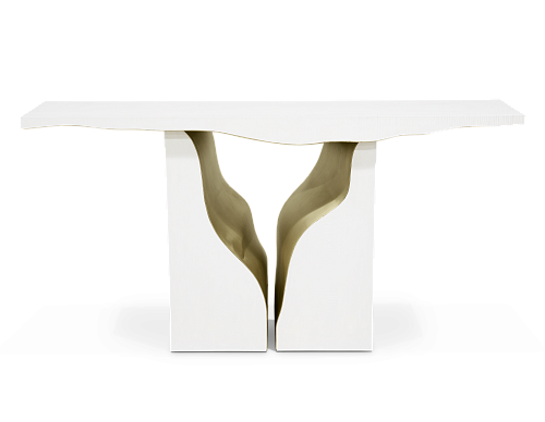 Consola Branca Fissure