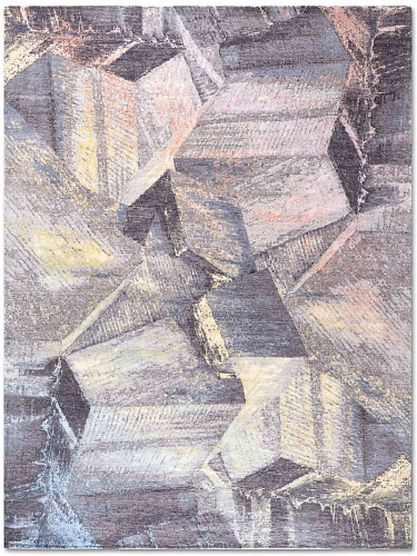 Tapete Brutalism Pastel Feito à Mão