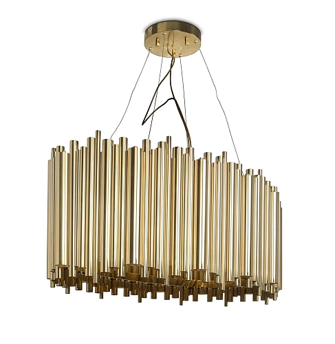 Candeeiro suspenso oval Harmony