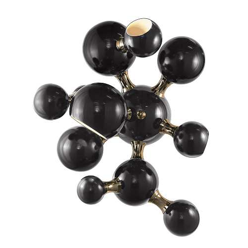 Candeeiro de parede molecular