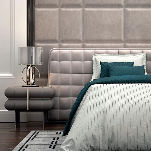 Mesa de Cabeceira Artesanal Empire