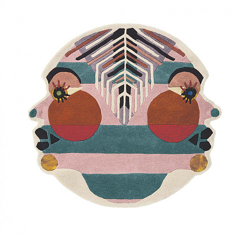 Tapete Círculo Zodiac Gémeos