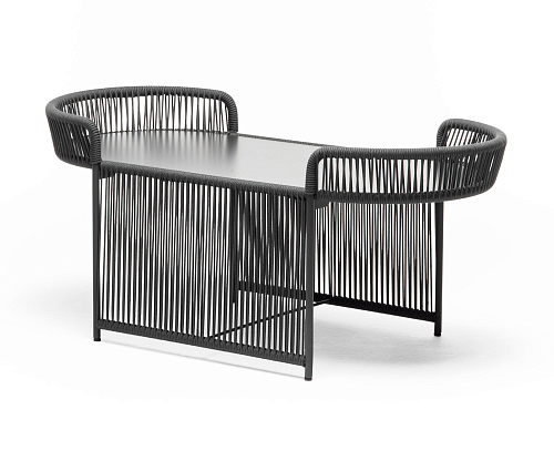 Mesa de Centro para Exterior Altana OV Antracite
