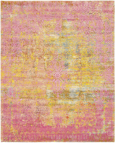 Tapete Ferrara Artwork Special Rocked Rosa