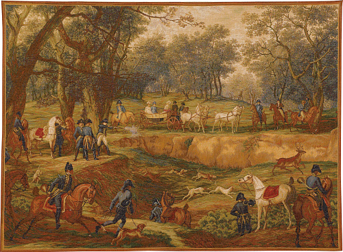 Tapeçaria caça napoleónica