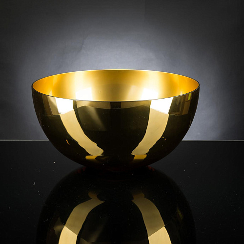 Taça Decorativa Dourada