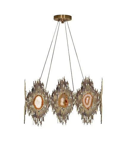 Lustre quadrado Vivara