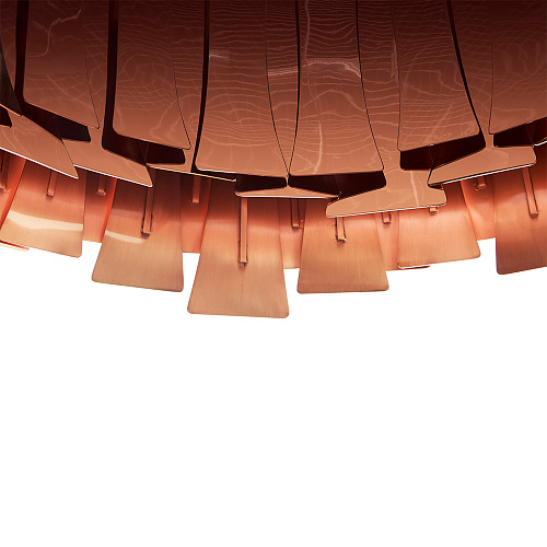 Candeeiro suspenso redondo elegante