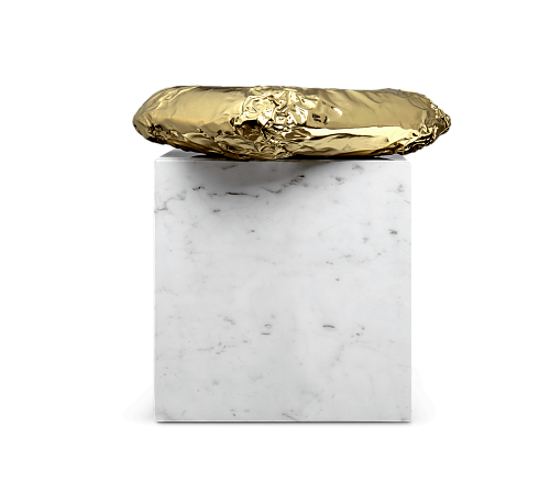 Mesa de Apoio Carrara Megalith