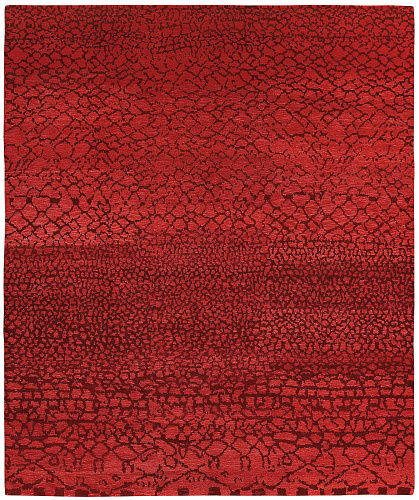 Tapete Gamba Tourouk Vermelho