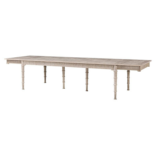 Mesa de Jantar Extensível Bywater Washed Acacia