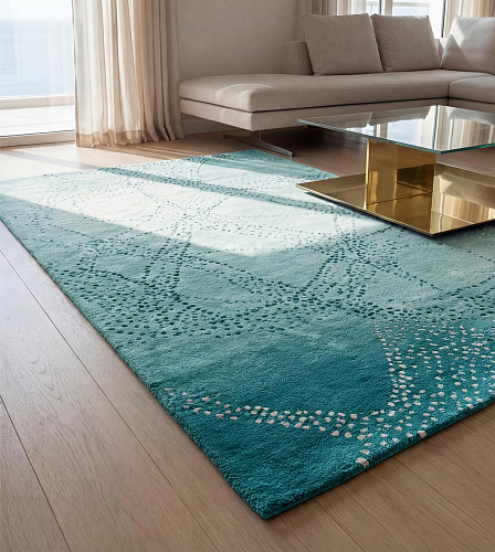 Tapete Ocean Web Teal