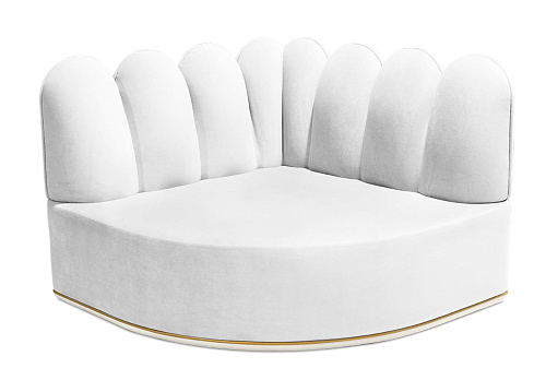 Sofá de canto Fluffy Cloud