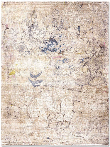 Tapete Dreaming Elephant Tecido à Mão