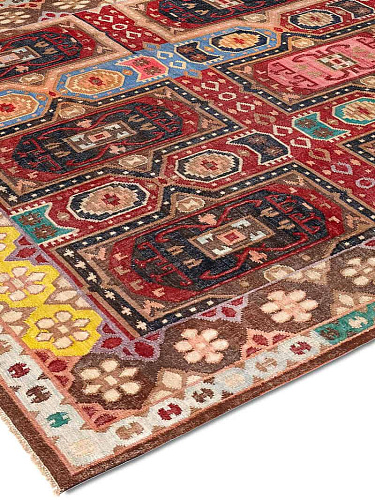 Tapete Flatweave Feito à Mão Luxury