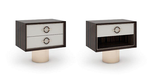 Mesa de Cabeceira Artesanal Dylan