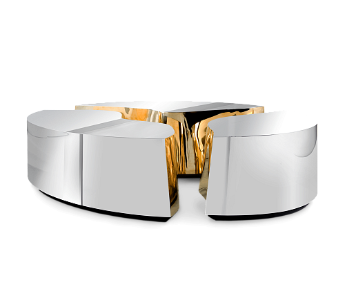 Mesa de Centro Oval Fissure