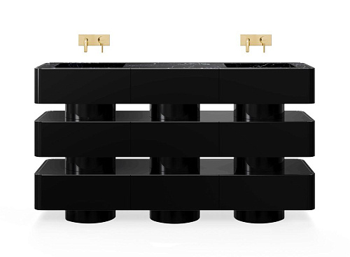 Móvel de casa de banho Zen