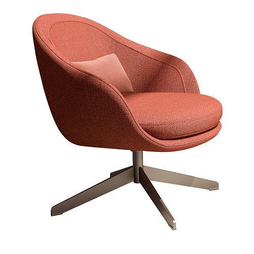 Poltrona Vermelha Lucille