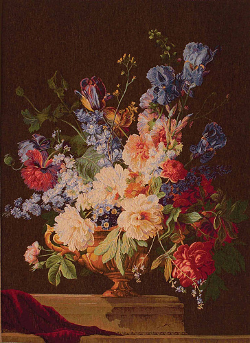 Tapeçaria bouquet íris