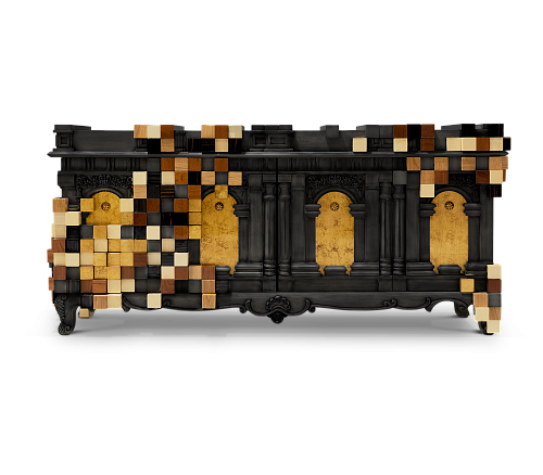 Aparador Trafalgar preto