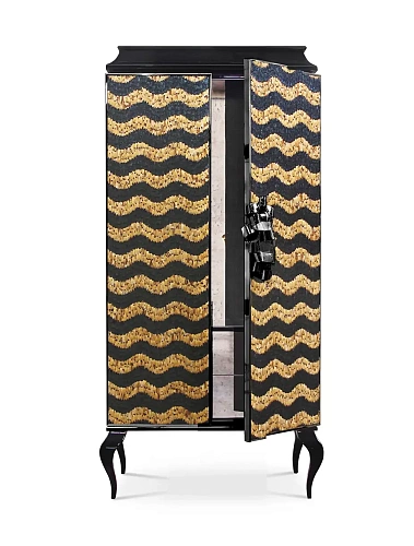 Roupeiro pena caramelo Mirage