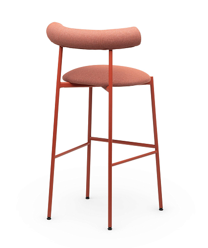 Banco de Bar Pampa SG-80 Vermelho