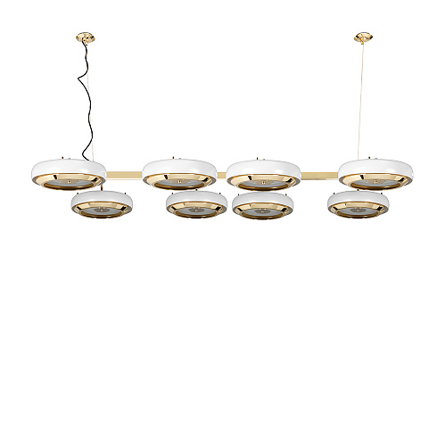 Candeeiro suspenso retangular Carter