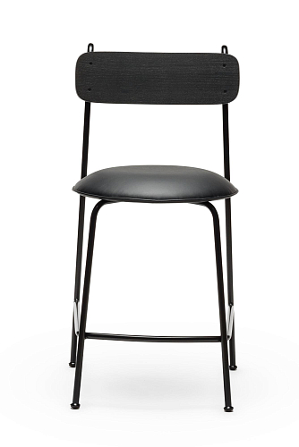 Banco de Bar Lena SG-65 Preto