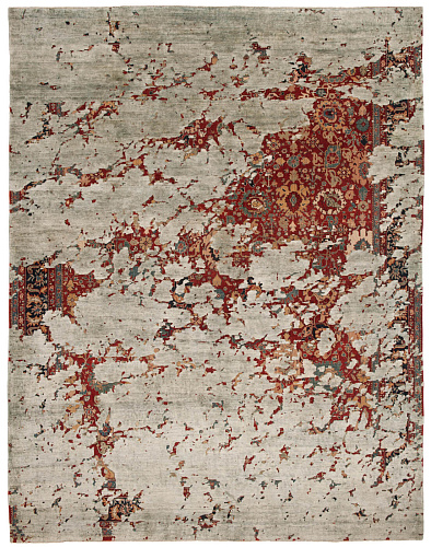 Tapete Bidjar Highgate Aerial