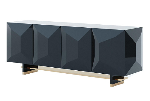 Aparador contemporâneo artesanal Commack