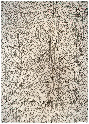 Tapete Tangle Tecido à Mão