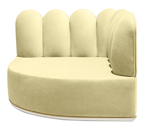 Sofá de canto Fluffy Cloud