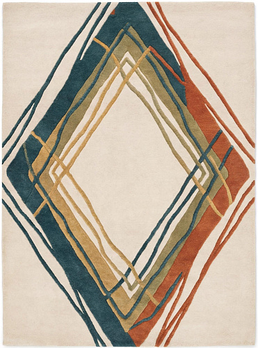 Tapete Diamond Frame