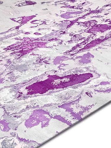 Tapete Luxuoso Two Tones Feito à Mão