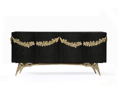 Aparador couro Majestica