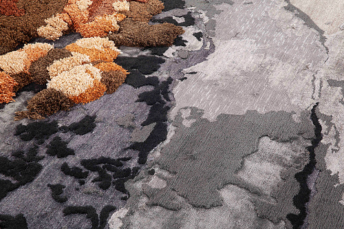 Tapete Art Deco Preto