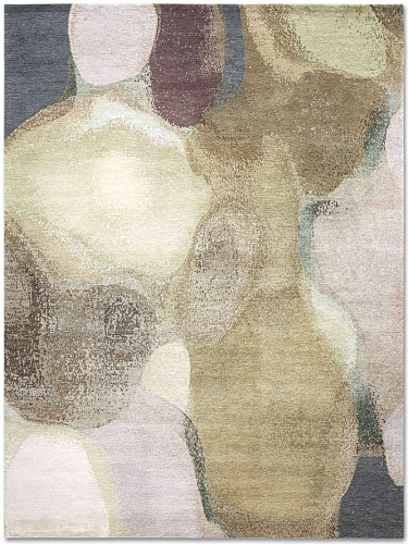 Tapete Olive Feito à Mão Luxury