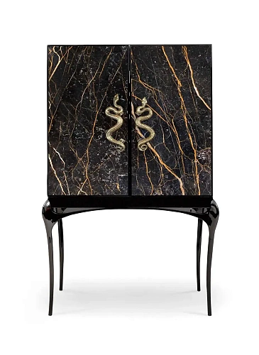 Armário bar mármore Port Laurent Nirvana