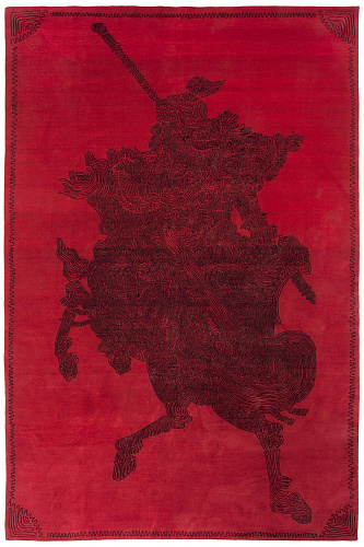 Tapete Intrigue Japonaise Tecido à Mão