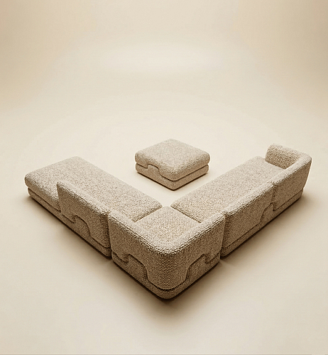 Sofá Modular Mosaico