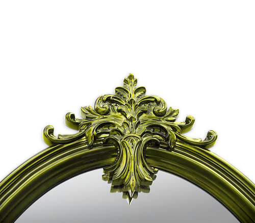 Espelho Antoinette esmeralda