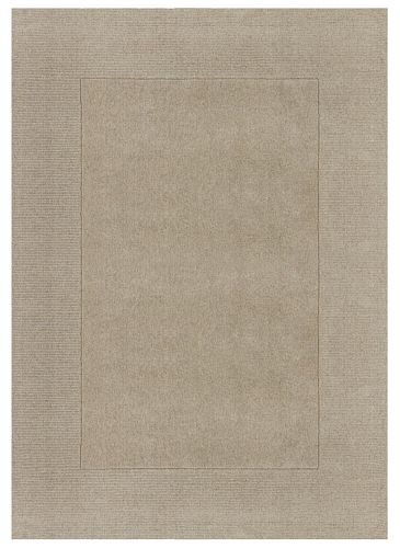 Tapete com Orla Emoldurada Natural