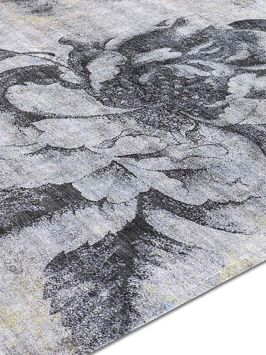 Tapete Flowers Tecido à Mão