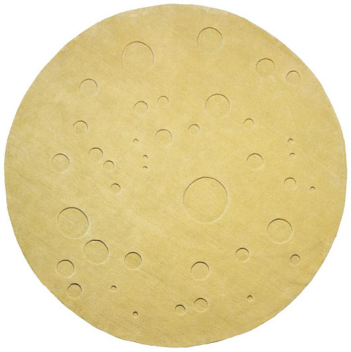 Tapete Moon Redondo Tecido à Mão