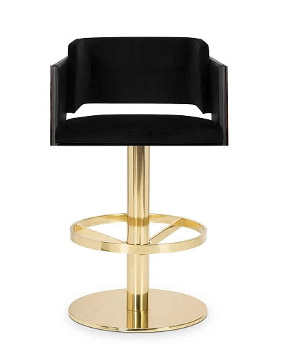 Cadeira bar giratória Crown