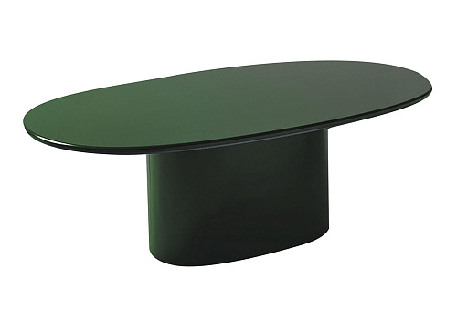 Mesa de Jantar Verde Oku