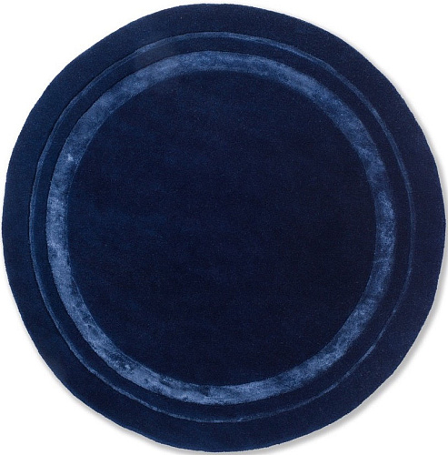 Tapete Redondo Redbrook-Meia-noite